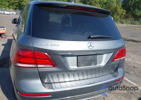 2018 Mercedes-Benz Gle 350 4Matic z USA, uszkodzony, nr VIN 4JGDA5HB1JB078743